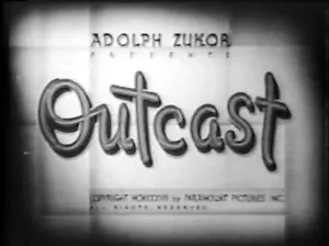 AUSGESTOSSEN 1937 Warren William, Karen Morley Region kostenlose DVD - Bild 1 von 1