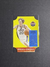 2011-12 Panini Past & Present Gordon Hayward Bread For Energy Parallel #23 Jazz