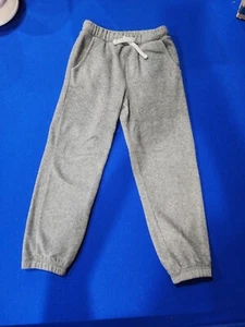CARTER'S GRAY TERRY LOOK JOGGERS FOR BOYS SIZE 6 - Picture 1 of 5