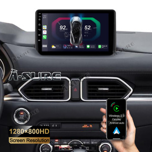 For Mazda CX5 CX-5 2017-2020 Android 12 Car Radio Stereo Apple CarPlay 2+32GB