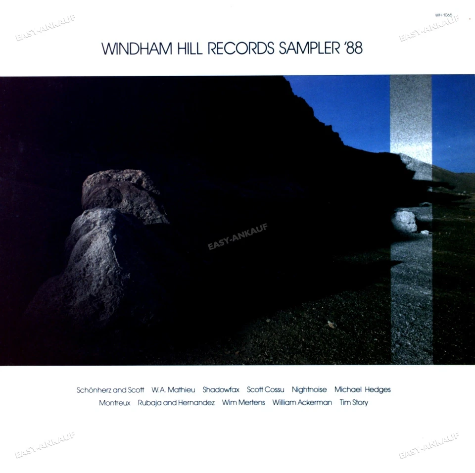 Various - Windham Hill Records Sampler '88 LP (VG/VG) . - Image 1 of 1