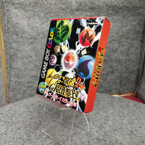 CARTE POKEMON GB 2 GR monstres de poche Nintendo Game Boy couleur - Jeu rétro japonais