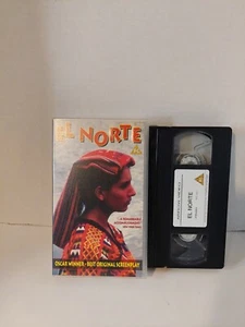 El Norte The North VHS World Cinema Foreign Film PAL.... USA seller - Picture 1 of 3