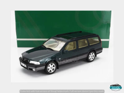 CULT SCALE MODELS 1/18 VOLVO V70 XC CROSS COUNTRY 1997 BLUE GREEN CML181-2 - Immagine 1 di 2