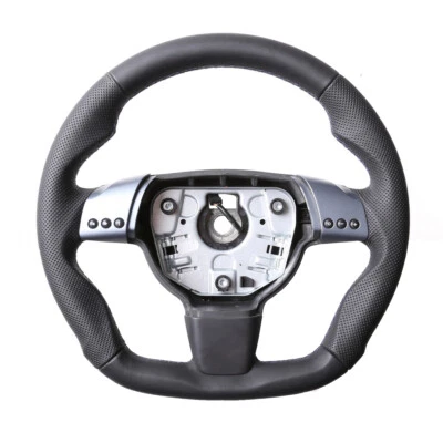 Opel Lenkrad Vectra C Abgeflacht Neu Beziehen Naht blau 57529 - Bild 1 von 4