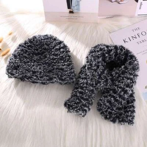 Mink Coarse Yarn Imitation Fur Hand-Woven DIY Hat Scarf Imitation Mink Fur - Picture 1 of 43