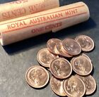 1966 1 Cent Australian Decimal Coin x1 Almost Uncirculated Grade aUnc.