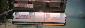 Hynix HYMP151F72CP4N3-Y5 AC PC2-5300F ECC Server RAM Memory Dell 8GB (2×4GB) - Picture 1 of 2