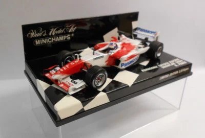 MINICHAMPS F1 1/43 Scale - 400 040087 PANASONIC TOYOTA RACING SHOWCAR O.PANIS - Image 1 of 3