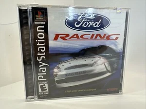 Ford Racing (Sony PlayStation 1 PS1, 2001) Brand New - Picture 1 of 4