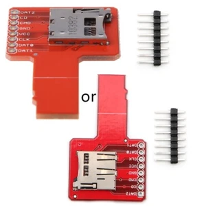 Micro SD Sniffe Compatible With Arduino TF Card Adapter Plate Universal 1pc - Picture 1 of 9