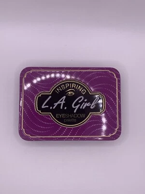 L.A. Paleta de sombras de ojos inspiradoras para niñas, glamour y ponte en marcha Foto 1 de 4