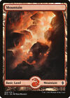 Mountain MTG Battle for Zendikar Basic Land LP x1 - Magic Card Full Art