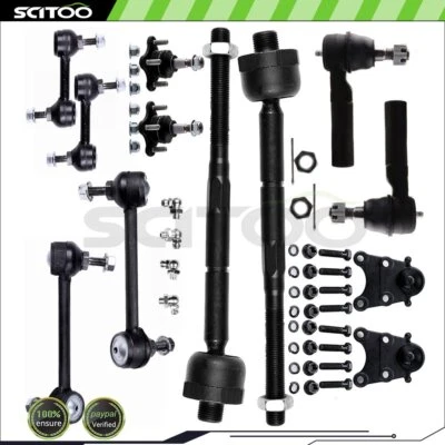 Шарнирное соединение для переднего заднего анкерного стержня для Chevrolet Colorado GMC Canyon 2004-2005 годов выпуска - Изображение 1 из 4