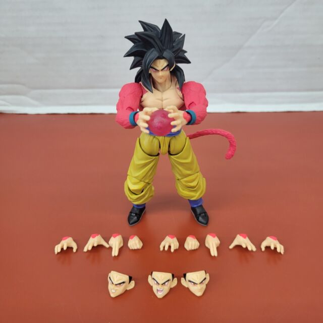 EM BREVE) - Boneco Goku Super Saiyajin 3.0 - Legendary Super