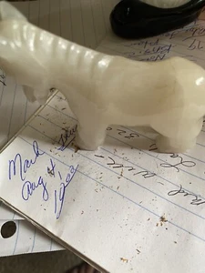 Ginuwine white onyx Donkey 2 1/2x3” - Picture 1 of 5