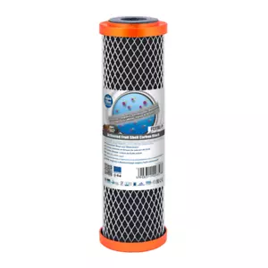 Cartucho bloque carbón Aquafilter FCCBL-P 10" Activado Fruit Shell - Imagen 1 de 1