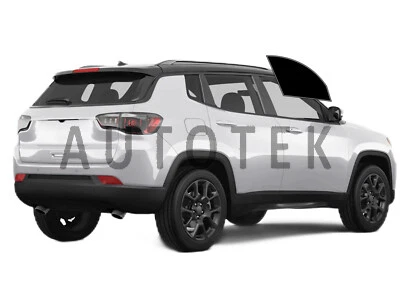 Película precortada ventanas delanteras de dos puertas cualquier tono para Jeep Compass 2017-2025 Foto 1 de 4