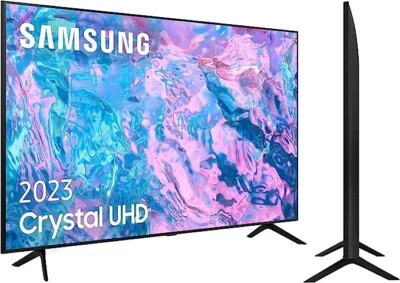 Samsung UE55CU7105 Téléviseur 55 Pouces UHD 4K Smart TV [Classe énergétique G] - Photo 1/4