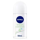 Nivea Deodorant Roll-On For Women Fresh Comfort 50Ml Free Shipping Worldwide
