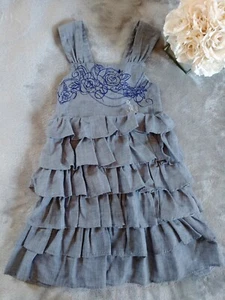 Pampolina Girls Dress Size 4-7 Yrs (116) - Picture 1 of 8
