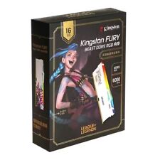 Kingston FURY BEAST DDR5 RAM 32G(2*16GB) RGB 6000MHZ DIMM Memory Gaming
