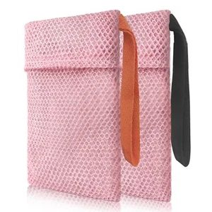 2 Pack Soap Bag Deep RoughnessBar Soap Pouch Saver PocketBody Scrubber Shower... - Picture 1 of 7
