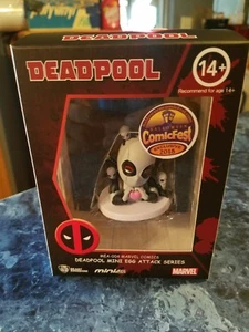Marvel Comics X-Force Deadpool Day Dream Mini Egg Attack Halloween ComicFest Exc - Picture 1 of 4
