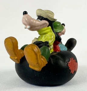 Disney Goofy and Max on Inner Tube Toy Figure 1995 Burger King Kid's Meal Club - Picture 1 of 7