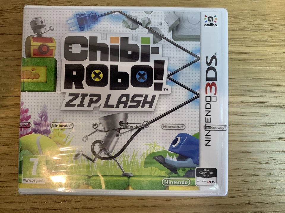 CHIBI-ROBO! ZIP LASH (Nintendo 3DS) NEW SEALED! - Image 1 of 2