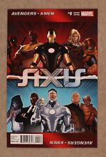 Avengers and X-Men Axis #9C Hughes 1:100 Variant NM 9.4 2015