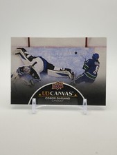 2021-22 Upper Deck Extended Series UD Black Canvas  CONOR GARLAND #C350 Canucks