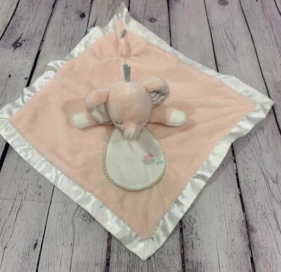 Manta de seguridad Douglas Cuddle Toys elefante rosa Lil' acurrucarse Lovey Foto 1 de 4