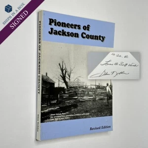 Signed Florida Genealogy "Pioneers of Jackson County" (2000, Paperback) - Imagen 1 de 18