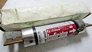 ✌️NEW LITTELFUSE 200 AMP TIME DELAY CLASS RK5 FUSE IDSR-200 - Picture 1 of 4