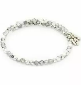 CHRYSALIS Gaia Twilight Crystal Wrap Bangle CRBW0014SPCRYS - Picture 1 of 1