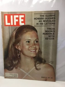 Life January 22, 1971, The Elusive Howard Hughes As Reveled In His Letters - Picture 1 of 1