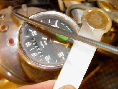 1967-77 Norton Commando, FORK CAP & Steering Stem Nut Wrench UK - Image 1 of 3