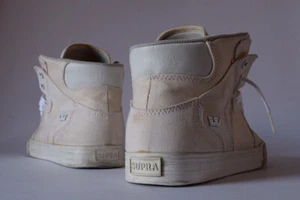 Rare SUPRA VAIDER D iv 4 II factory 2 Muska Skytop half tuf 413 cab tk society - Imagen 1 de 4