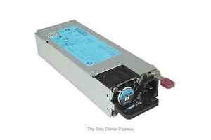 Alimentatore HPE 500W Flex Slot Platinum Hot Plug Server G9 723594-001 REF - Foto 1 di 2