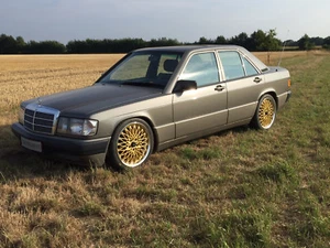 Klassik 50 Felgen 7 + 8,5 x17 für VW Golf 3 über SA BMW E30 Passat 35I BSX NF-. - Bild 1 von 12