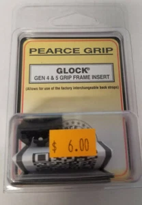 Pearce Grip for Glock Gen 4 & 5 Grip Frame Insert PG-G4MF - Picture 1 of 2