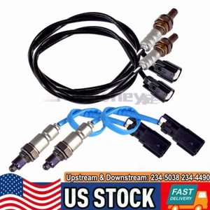 4 Upstream+Downstream O2 Oxygen Sensor For 2013-2015 Ford Explorer 3.5L nonTurbo - Picture 1 of 9