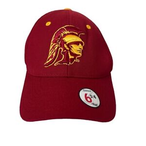 USC Trojans NWT Zephyr Fitted Hat Size Size 6 3/4 35% Wool 65% Acrylic