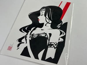 Wonder Woman Zeichnung - ComicCon Künstler - Bild 1 von 7
