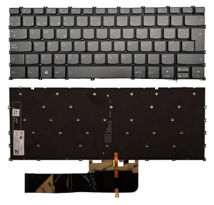 SPANISH Keyboard Lenovo Flex 5 5-14ALC05 5-14ARE05 5-14IIL05 5-14ITL05 LED - Picture 1 of 3