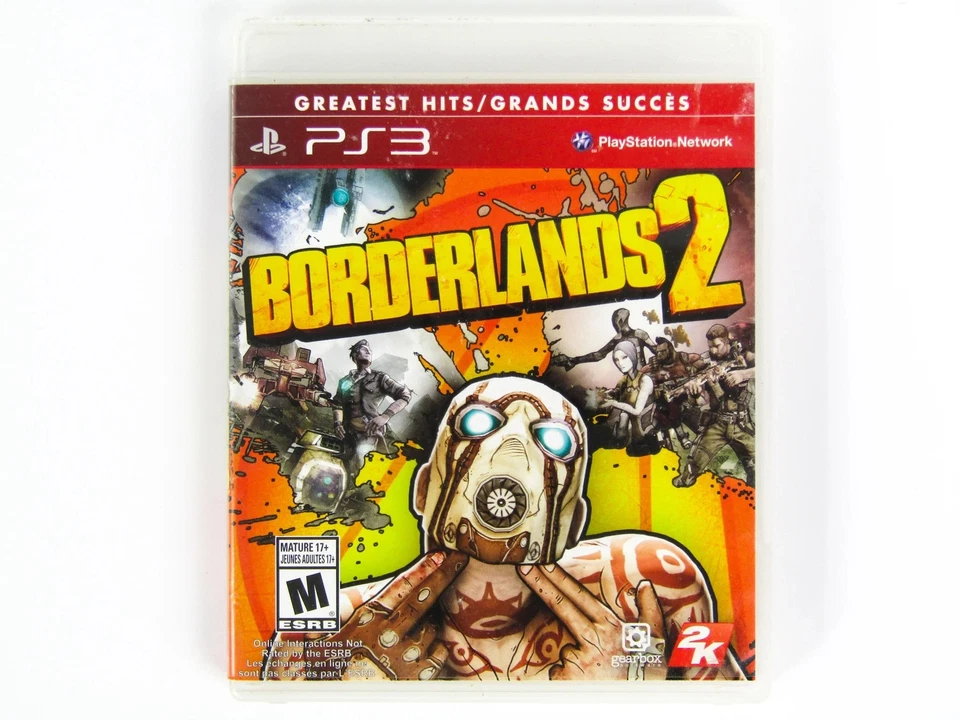 Borderlands 2 Greatest Hits Version (PlayStation 3) Very Good Condition! - Image 1 of 1