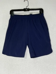 All in Motion Blue Activewear Gym Shorts Elastic Waist Pockets Boy's Size XL 14 - Picture 1 of 6