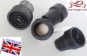 25mm Ferrules Crutch tip Walking Stick Frame Ends 1" Inch x 4pc - Picture 1 of 1