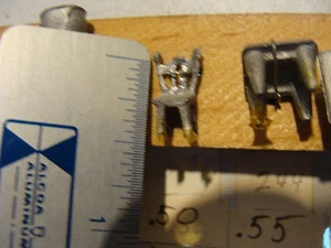 Vintage miniature LEAD figure: CHAIR - Picture 1 of 1